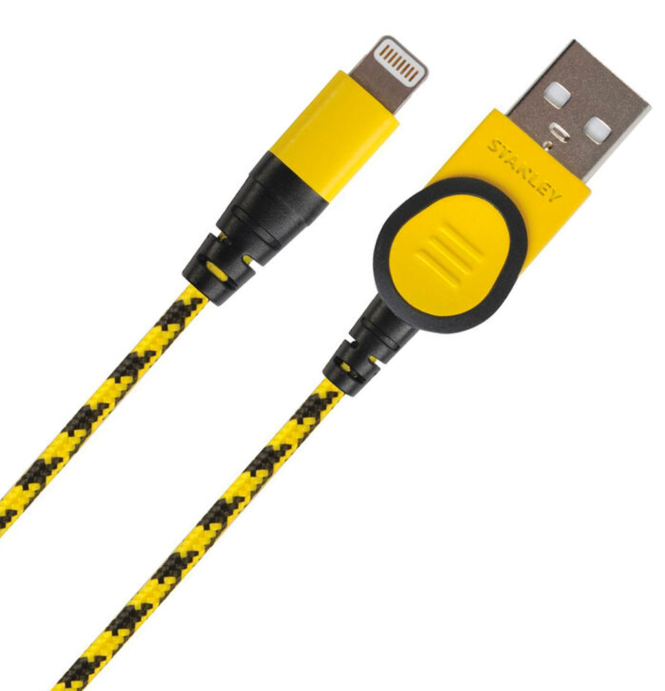 Stanley 10 Foot Braided USB Iphone Charging Cable