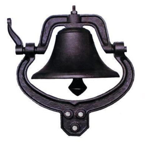 Real Steel Heavy Duty Cast Iron Freedom Bell