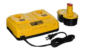 Dewalt 7.2v-18v Dual Charger with Battery