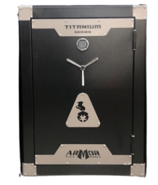 Armor Gun Safe 64 Gun Titanium Series