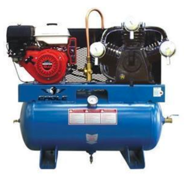 Eagle 9 HP 30 Gallon Air Compressor