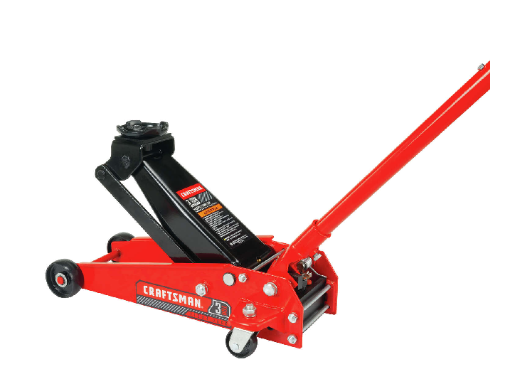Craftsman Manual 3 Ton Automotive Floor Jack
