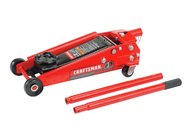 Craftsman Manual 3 Ton Automotive Floor Jack