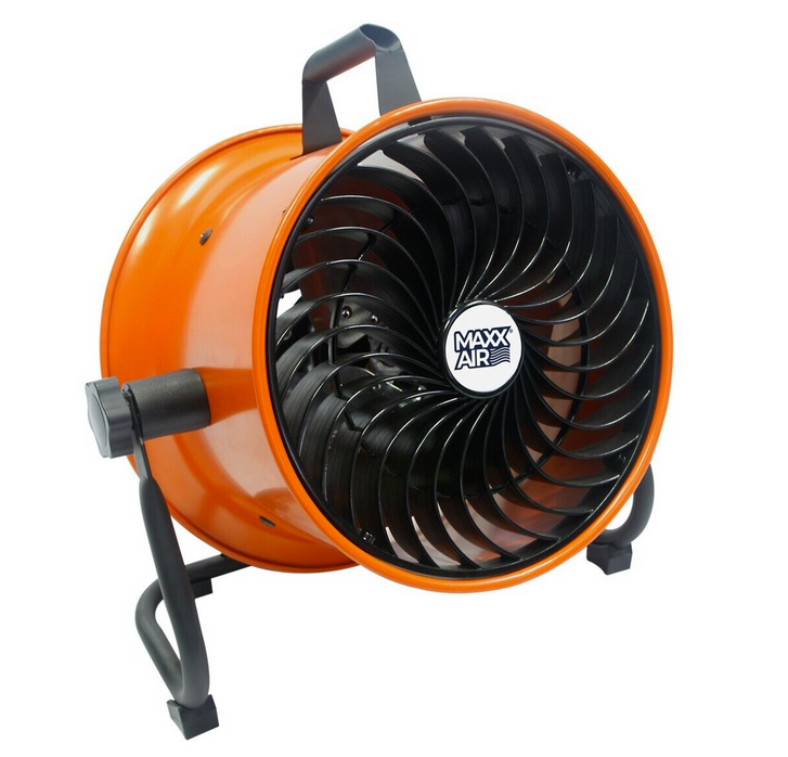 Maxx Air 10 Inch High Velocity Floor Fan Reconditioned