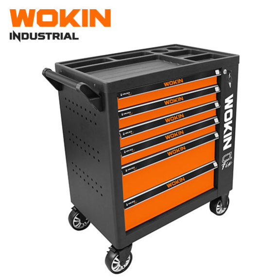 Wokin 6 Drawer Roller Tool Box