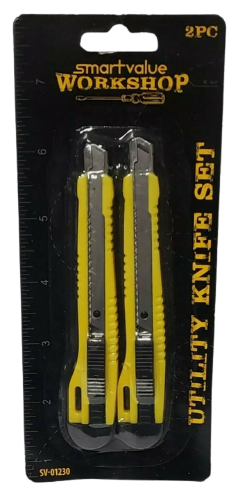 Smart Value Workshop Utility Knife Set