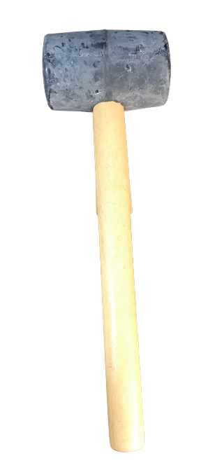 8 Ounce Rubber Headed Mallet