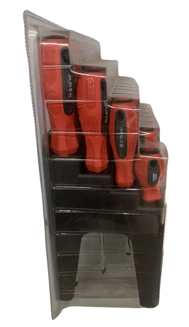 30 Piece Torq Screwdriver Set With Rack