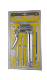 Grease Gun With Accessories OUT OF STOCK 10/25/22