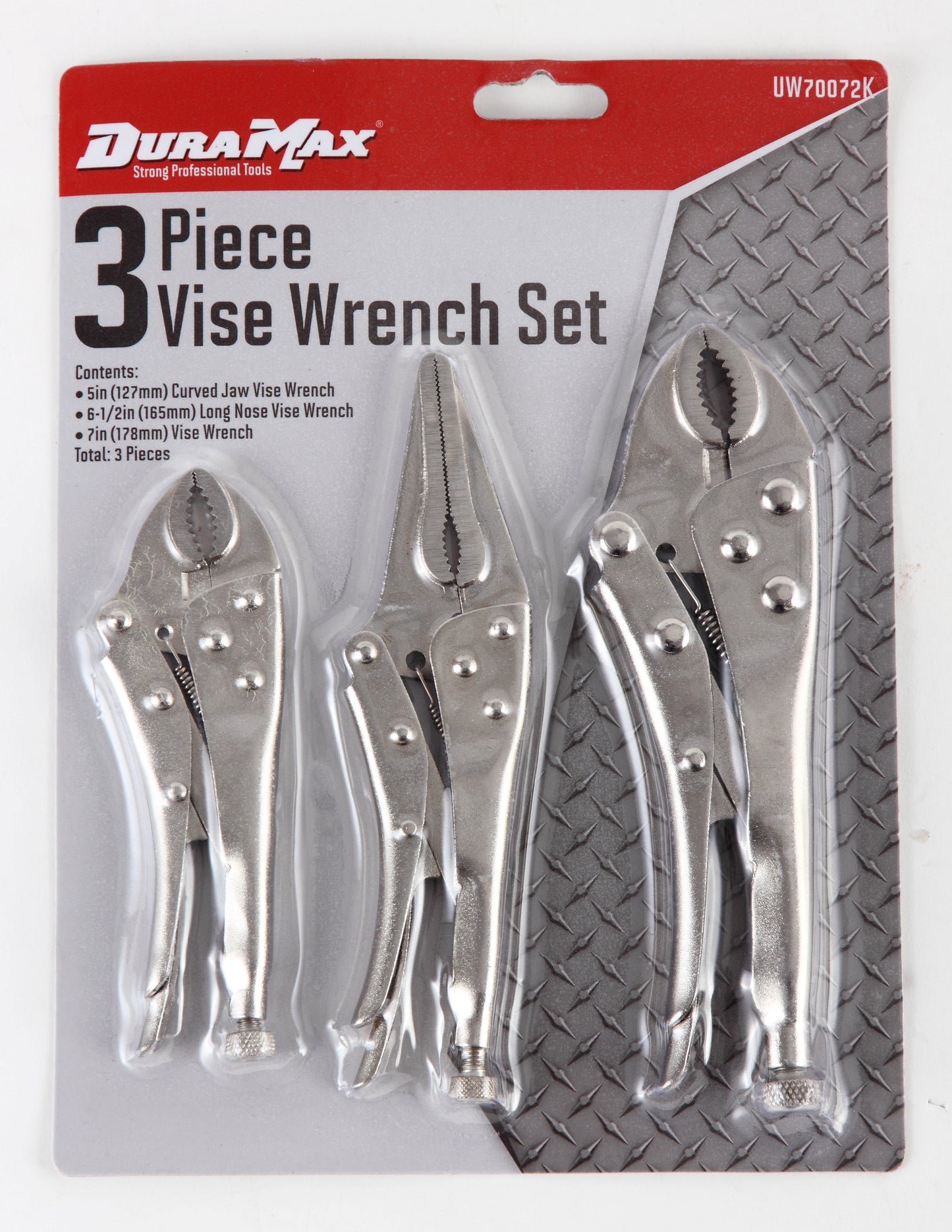 DuraMax 3 Piece Vise Wrench Set