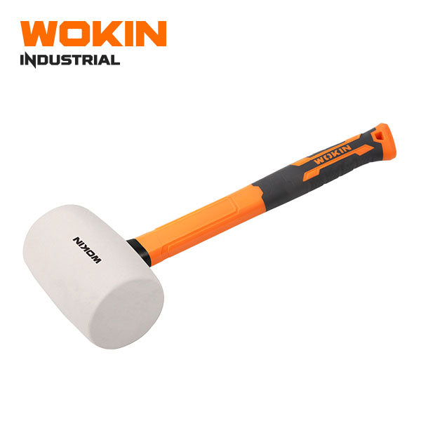 Wokin 16 Ounce Rubber Mallet With Fiberglass Handle