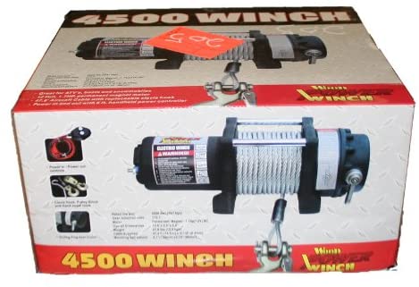 Wood 4500 Pound Winch