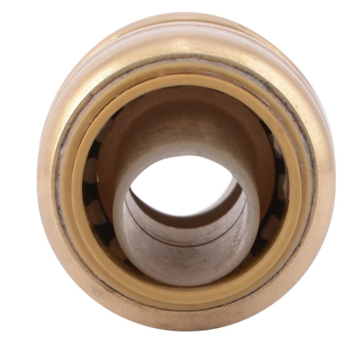 SharkBite 1/2-in Push-to-Connect Coupling *DAMAGED BOX*