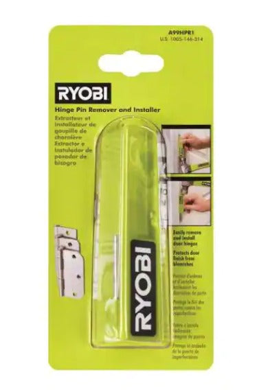 RYOBI Hinge Pin Remover and Installer *DAMAGED BOX*
