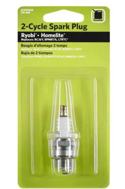 RYOBI 2-Cycle Spark Plug *DAMAGED BOX*