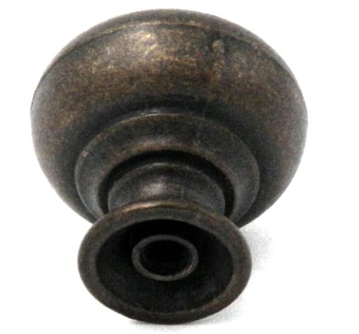 Hickory Hardware Palmetto Windover Antique 1" Mushroom Cabinet Knob Pull *DAMAGED BOX*