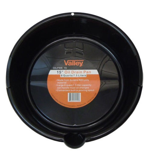 15" OIL DRAIN PAN
