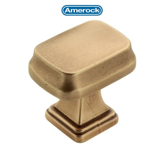 Amerock Revitalize 1-1/4 Inch Rectangular Cabinet Knob *DAMAGED BOX*