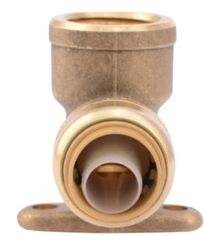 SharkBite Drop Ear Elbow - 1/2 In. x 1/2 In. FNPT