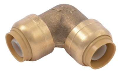 SHARKBITE (SB) ELBOW 1/2 X 1/2 *DAMAGED BAG*