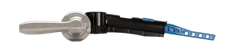 Chrome Traditional Perfect Fit Premium Universal Toilet Tank Lever Damaged Box