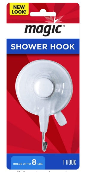 Magic Suction Hook *DAMAGED BOX*
