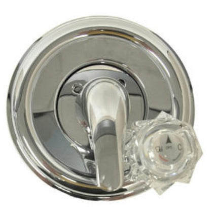 Danby Danco Chrome Trim Kit for Delta Tub/Shower Faucets Damaged Box