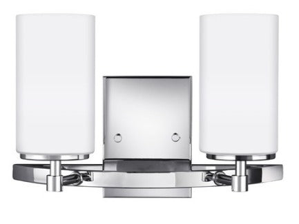Generation Lighting Alturas Chrome Bathroom Light *Damaged Box*