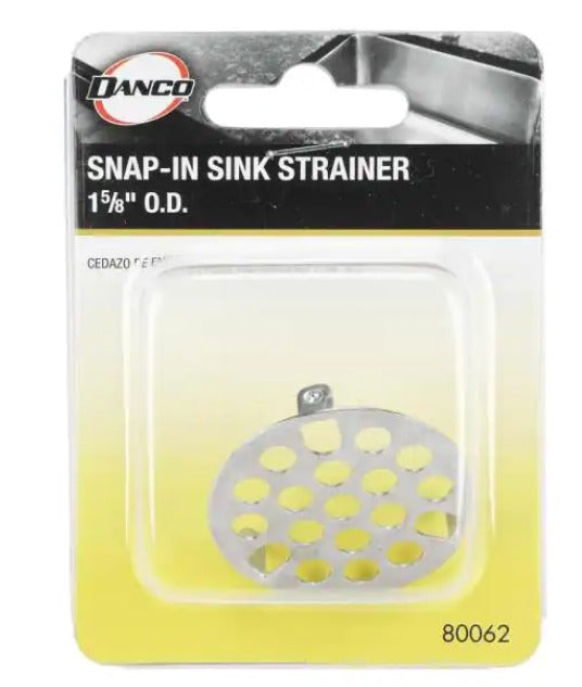 Danco 1-5/8 in. Metal Drain Strainer