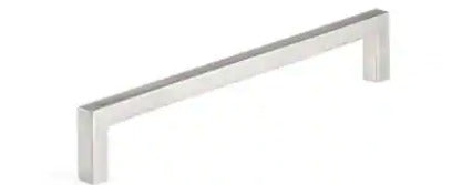 Lambton Collection 7-9/16 in. (192 mm) Center-to-Center Brushed Nickel Contemporary Drawer Pull *DAMAGED BOX*