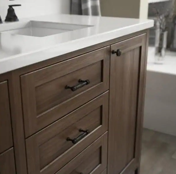 Liberty Charmaine 3 in. (76mm) Center-to-Center Venetian Bronze Drawer Pull *DAMAGED BOX*