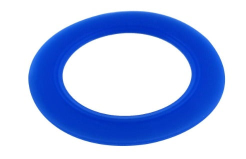 FLUIDMASTER 2.75-Inch Id X 4.3-Inch Od Diameter Rubber Toilet Flush Valve Seal *DAMAGED BOX*