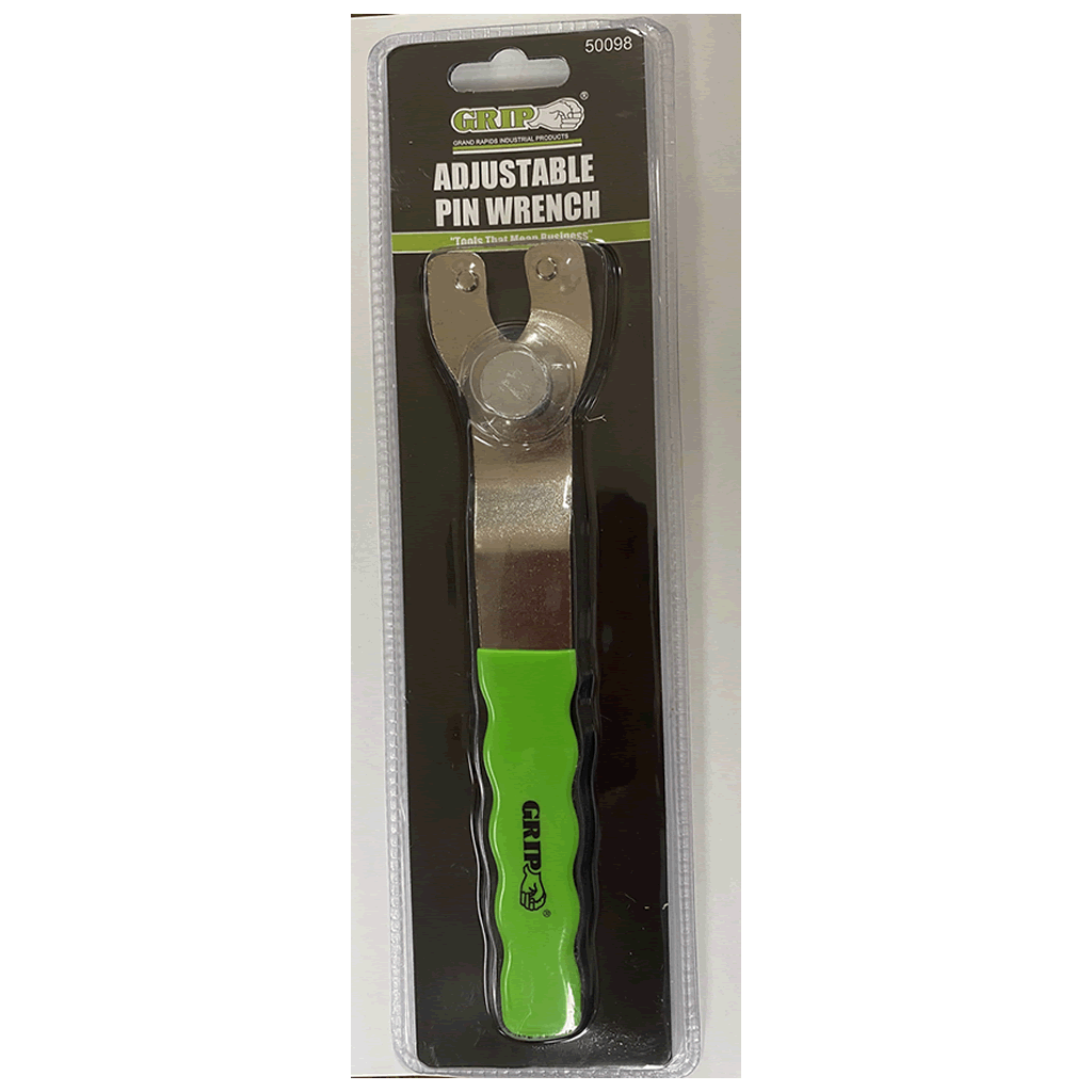 Adjustable Pin Wrench