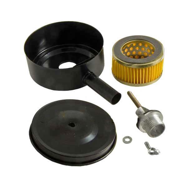 Air Filter Assembly Black-air compressor parts-Tool Mart Inc.