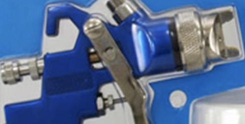 Air Spray And Primer Gun With Regulator-other pneumatic air tools-Tool Mart Inc.