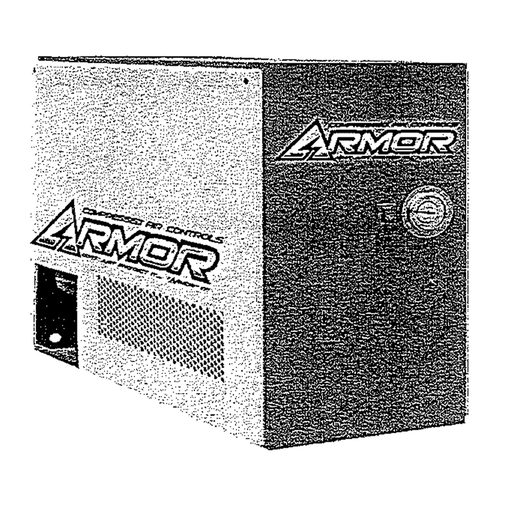 High Temperature Refrigerated Air Dryer 50 CFM