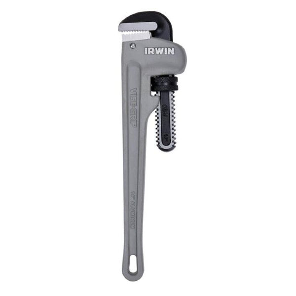 Irwin Vise Grip 14 Inch Aluminum Pipe Wrench (damaged tag)