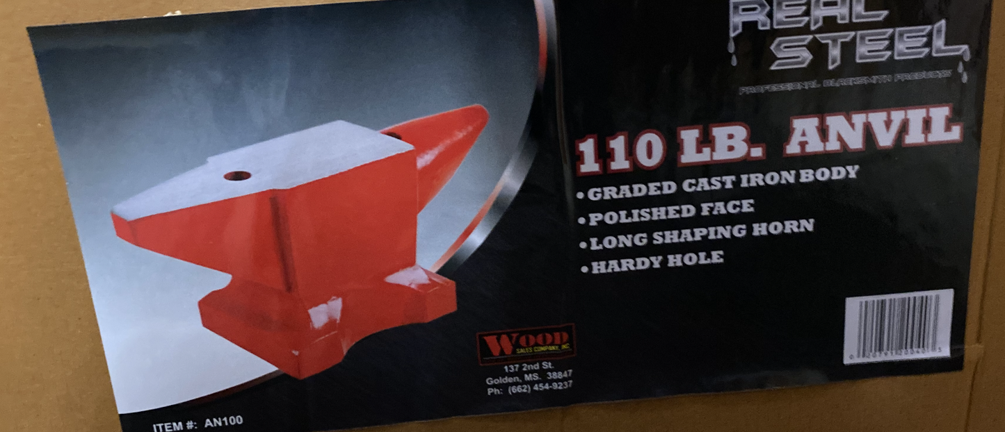 Anvil 110 Pound-pliers, plier sets, and vises-Tool Mart Inc.