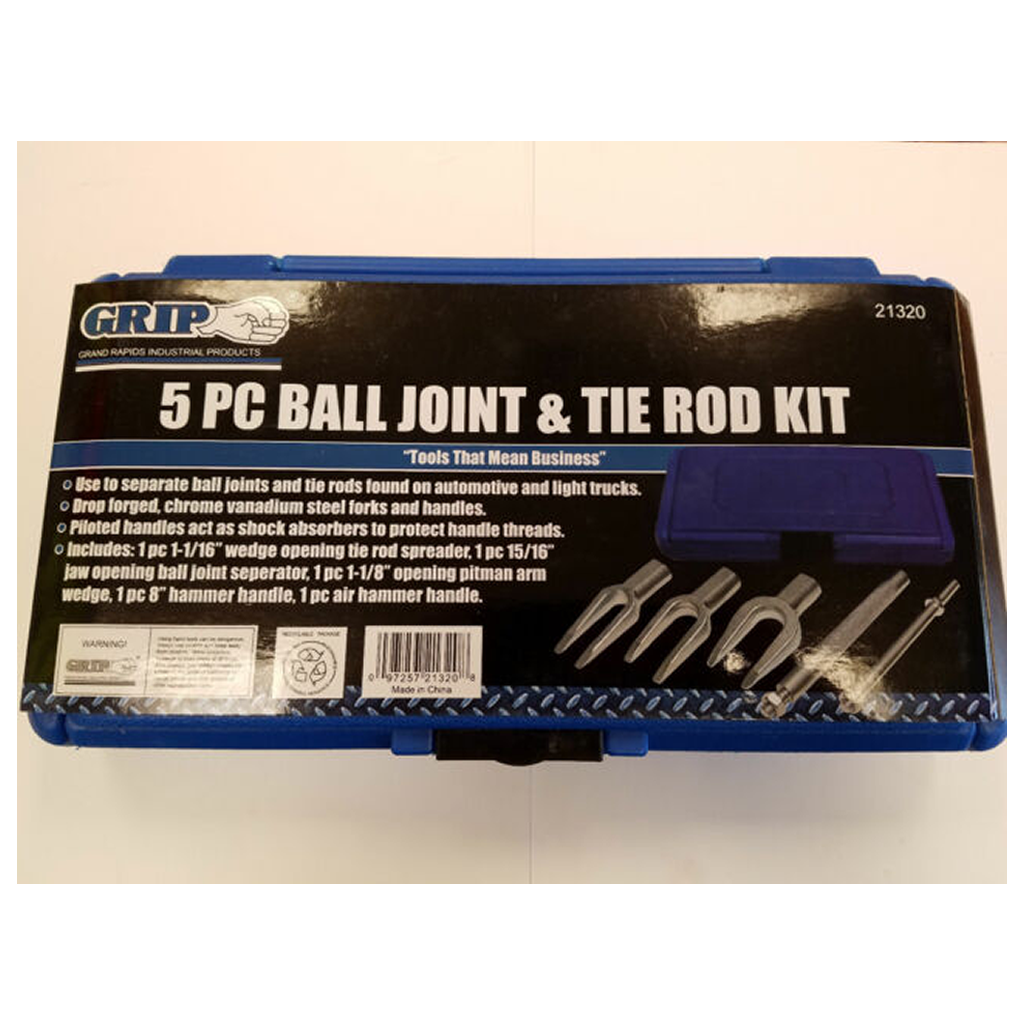 5 Piece Pro Balljoint and Tie Rod Kit