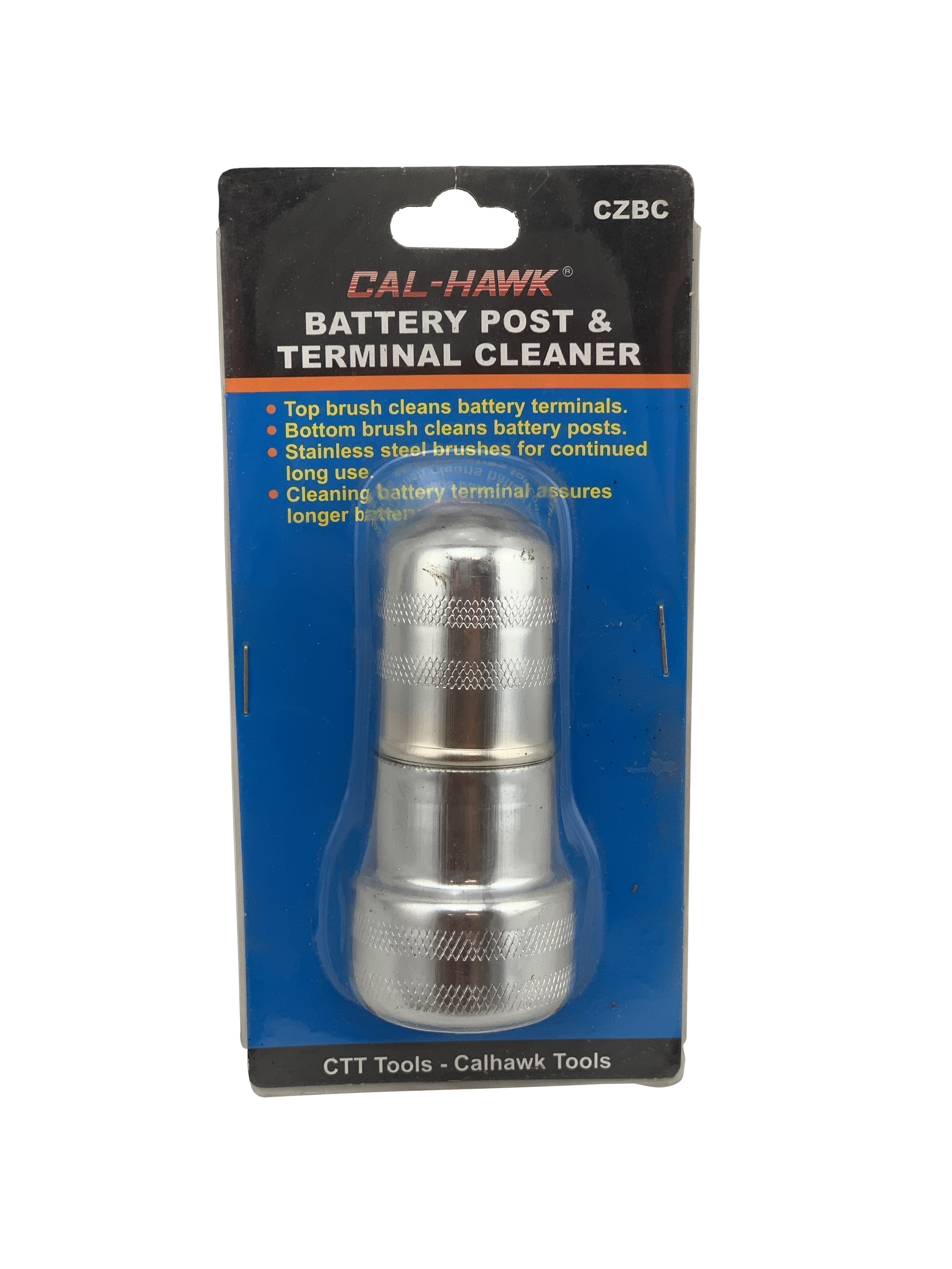 Battery Top Post/Terminal Cleaning Tool