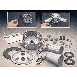 Bell Outdoor 5829-6 4" White Round Light Kits Damaged Box-outdoor lighting-Tool Mart Inc.