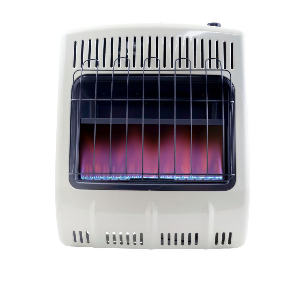 BF20LPVF Mr Heater 20,000 BTU Vent Free Blue Flame Propane Heater *Factory Serviced*