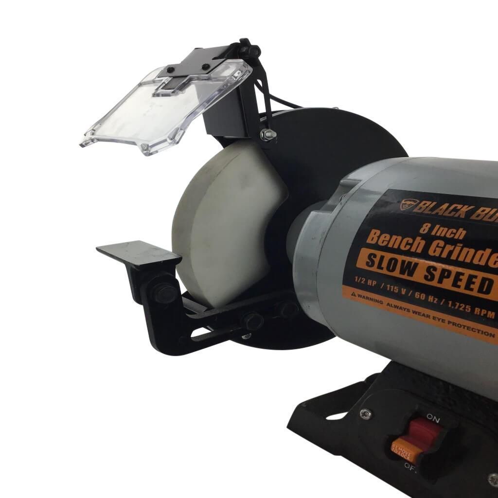 Black Bull 8" Bench Grinder-grinders-Tool Mart Inc.