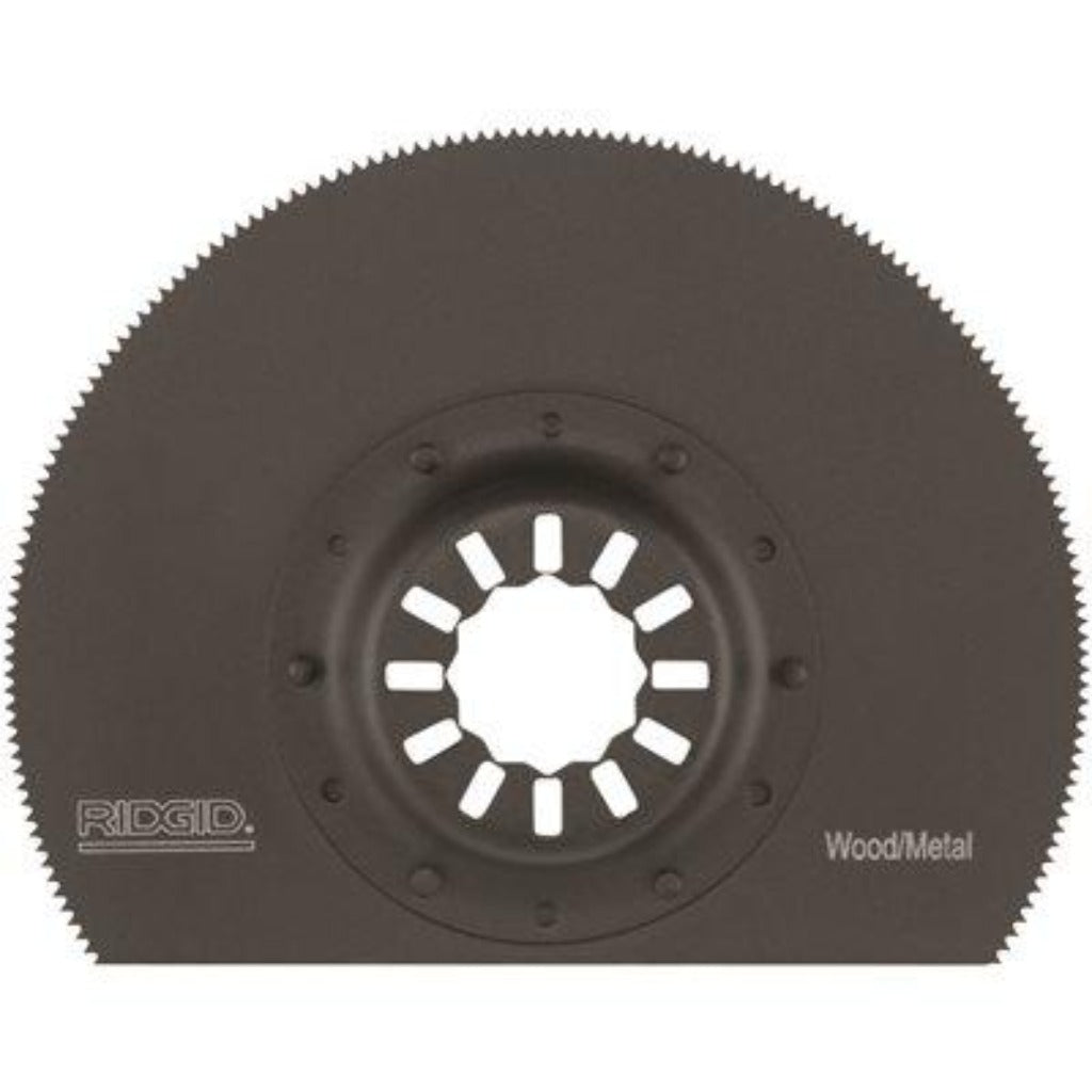 Ridgid JobMax 3-1/2 in. Steel Flush Cut Blade