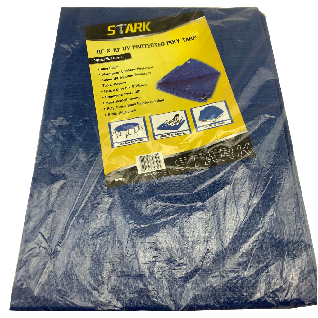 Blue Tarp - 14 Sizes-tarps-Tool Mart Inc.