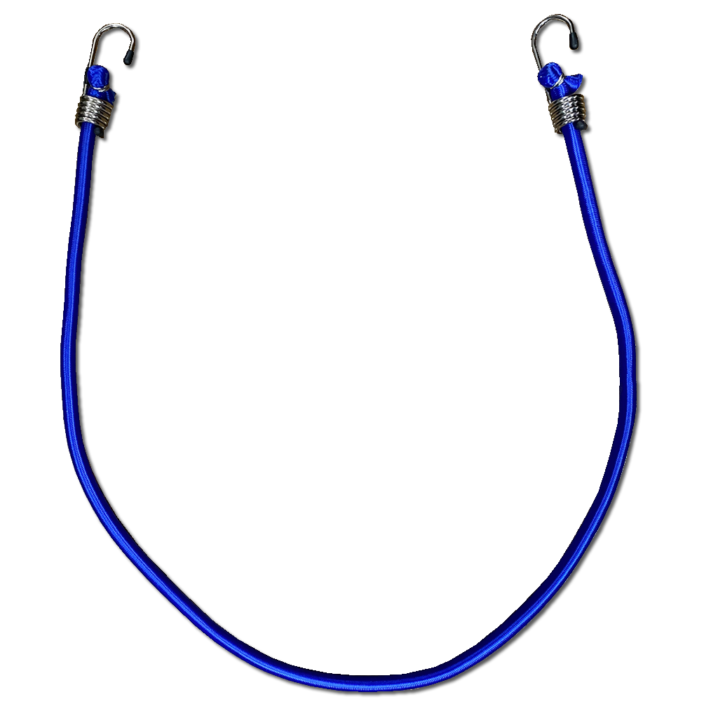 Heavy Duty 48 Inch Elastic Cord Blue
