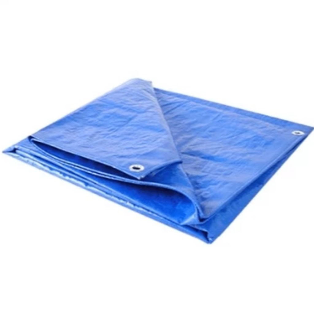 Blue Tarp Eight By Ten