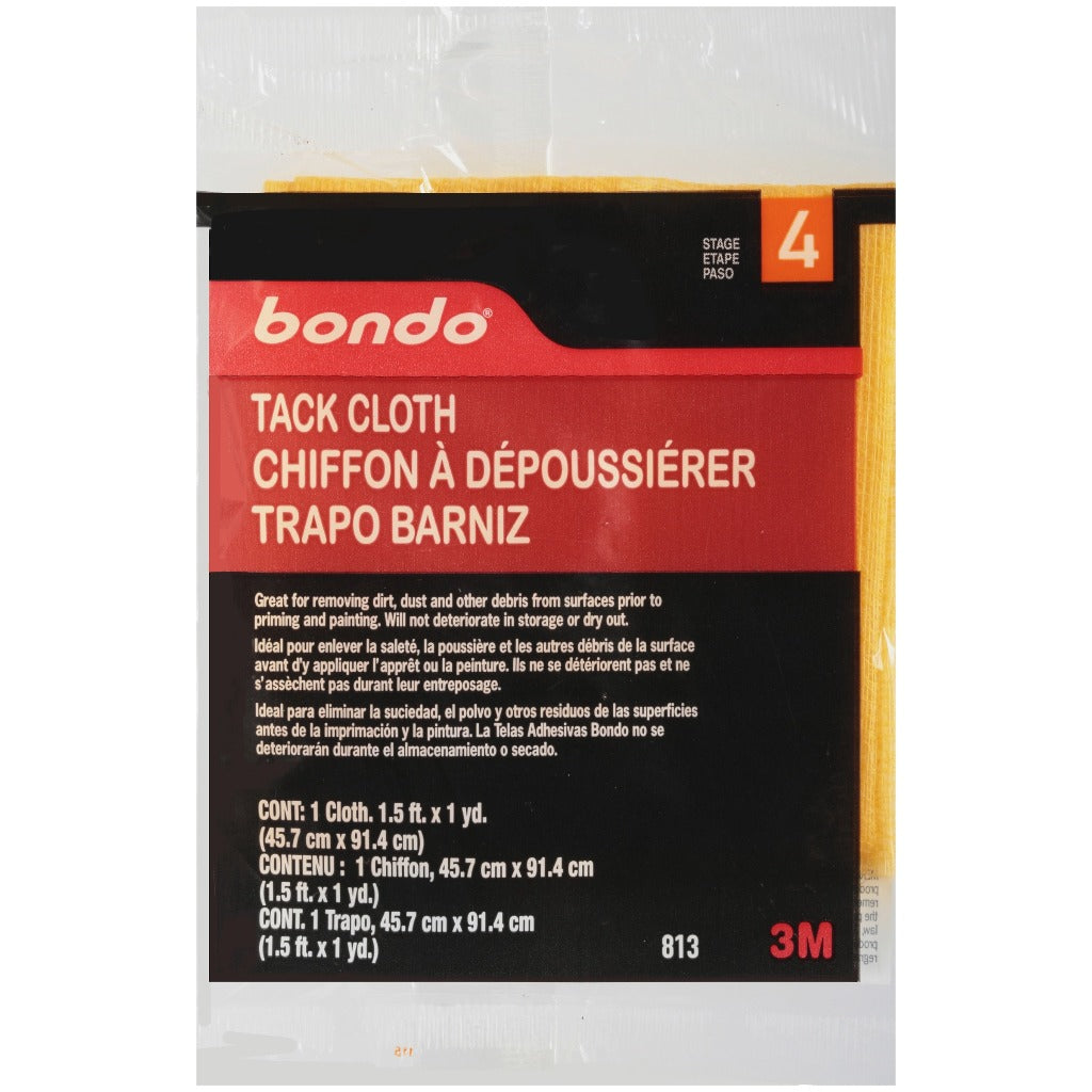 Bondo Tack Cloth