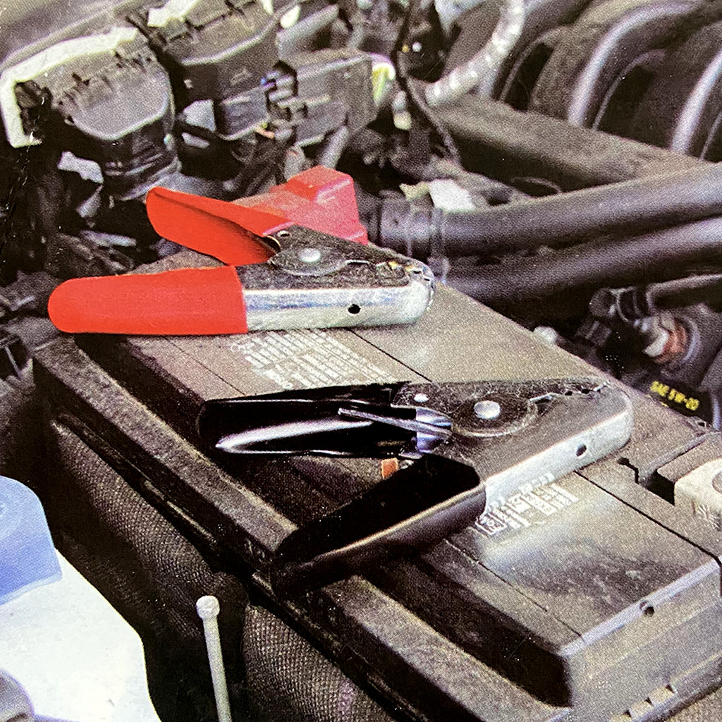 2 Piece Booster Cable Clamp Set