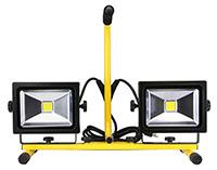 Bulldog 3600 Lumens Double Head LED Worklight